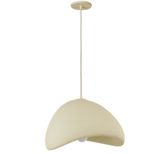Dainolite PLR-191P-MBG - 1 Light Pendant in Matte Beige