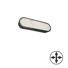 Dainolite WSH-1620LEDW-MB - 20W Wall Sconce, MB w/ Alabaster Diffuser