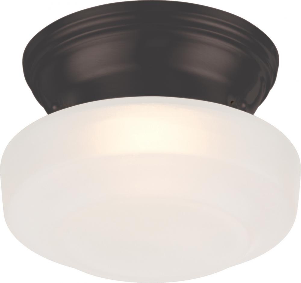 Bogie - LED Flush Fixture with Frosted Glass