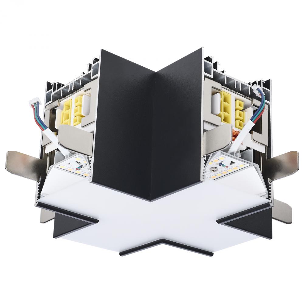 Momentum; X-Connector for LED Linear System; Black Finish