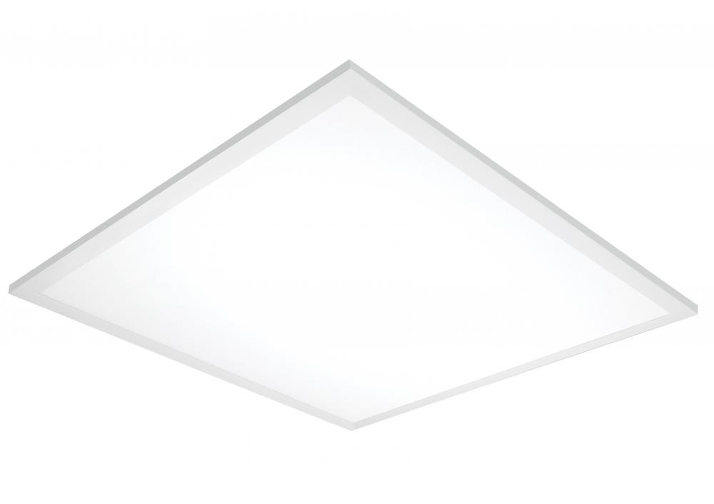 LED Flat Panel Fixture; 37 Watt; 2ft x 2ft; 5000K; 3960 Lumens; 100-277volt