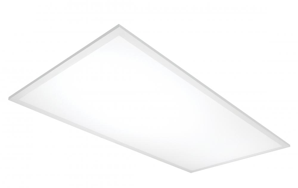 LED Flat Panel Fixture; 48 Watt; 2ft x 4ft; 4000K; 5070 Lumens; 100-277volt