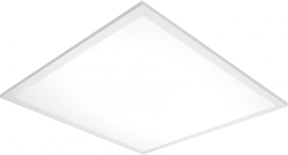 LED Flat Panel Fixture; 40W; 2 ft. x 2 ft.; 5000K