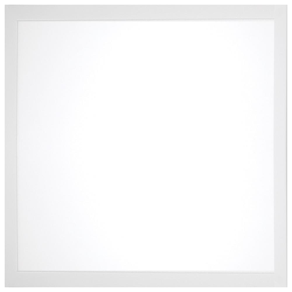 LED Emergency Backlit Flat Panel; 2 ft. x 2 ft.; Wattage and CCT Selectable; 100-277 Volt;