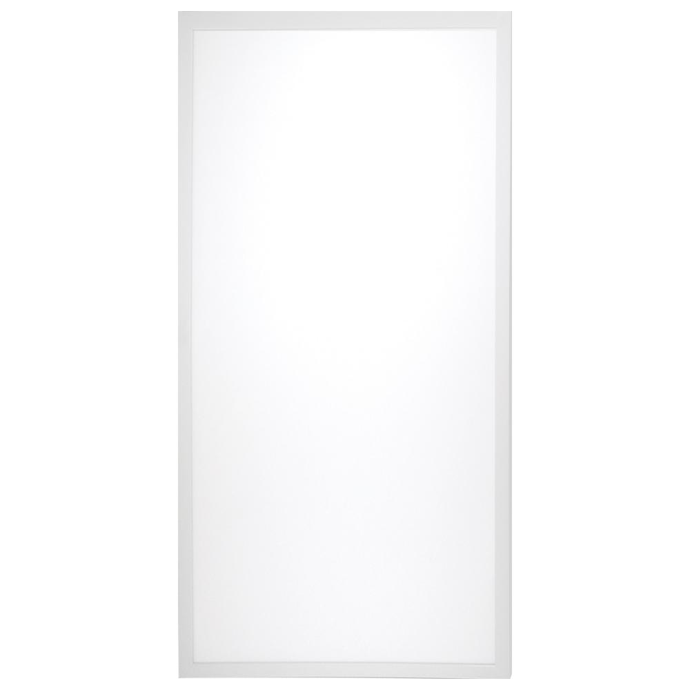 LED Emergency Backlit Flat Panel; 2 ft. x 4 ft.; Wattage and CCT Selectable; 100-277 Volt;