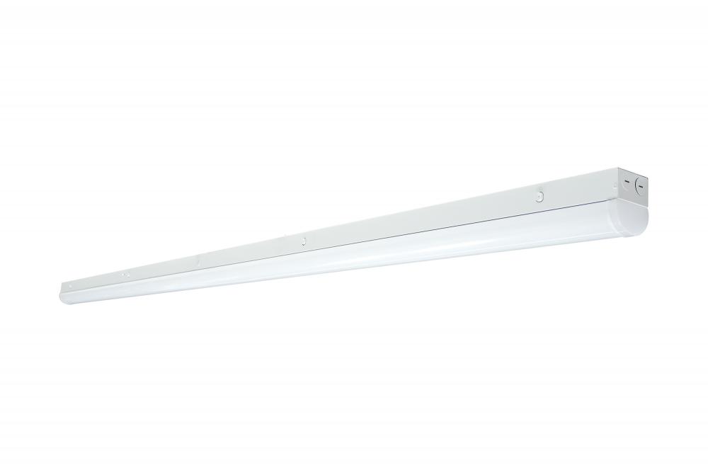 82 Watt; 8 ft. LED; Linear Strip Light; CCT Selectable; 120-347 Volt; White Finish