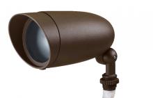 Nuvo 62/1205 - LED Landscape Flood 9W - 3000K - Bronze Finish - 120V