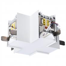 Nuvo 65/1184 - Momentum; X-Connector for LED Linear System; White Finish