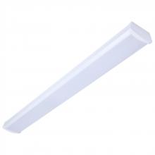Nuvo 65/1211 - LED 4 Foot Wrap; 39 Watts; 27K/30K/35K/40K/50K CCT Selectable; White Finish; 120-277 Volt