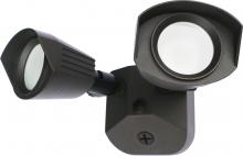 Nuvo 65/212 - LED DUAL HEAD SECURITY LIGHT