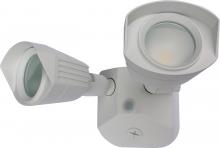 Nuvo 65/216 - LED DUAL HEAD SECURITY LIGHT