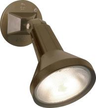 Nuvo SF77/494 - 1 Light - 8" Flood Light PAR38 with Adjustable Swivel - Dark Bronze Finish