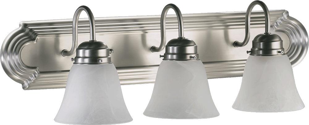 CAMPBELL 3LT VNTY W/ FAUX ALAB-STN