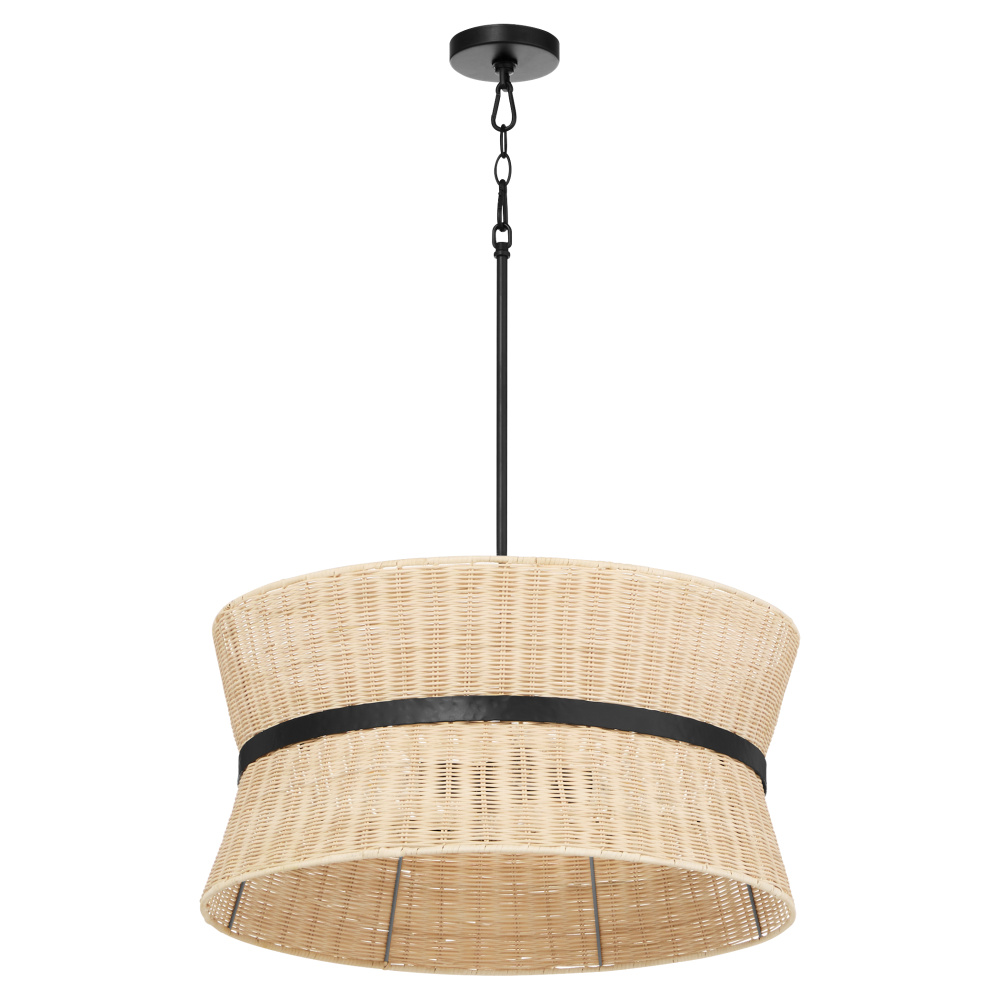 FAIRVIEW 4LT PENDANT - MB