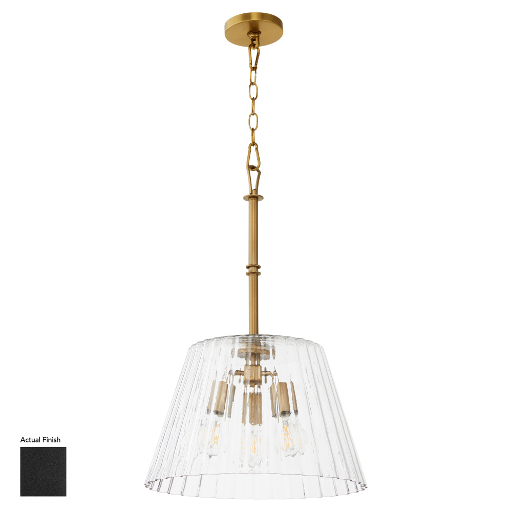 LAWTON 16" PENDANT - MB