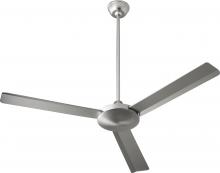 Quorum 60523-65 - AEROVON 52" DAMP FAN -STN