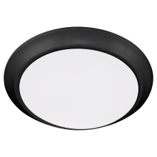 Quorum 906-10-59 - 10” WET LED DISK 5CCT - MATTE BLACK