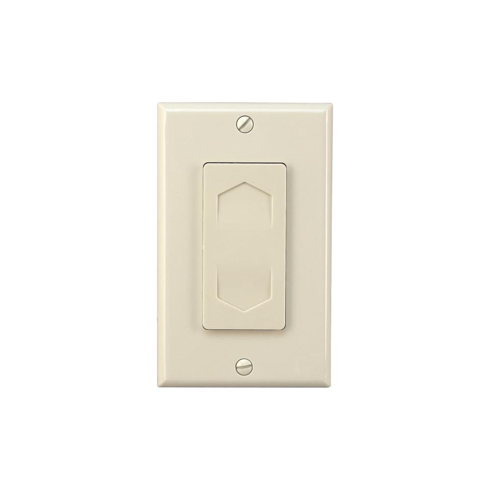 REIGN Wall Mount LED Dimmer - Touch Dimmer, Light Almond