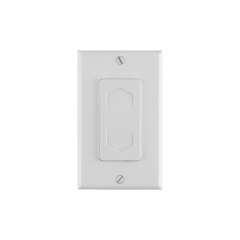 REIGN Wall Mount LED Dimmer - Touch Dimmer, White