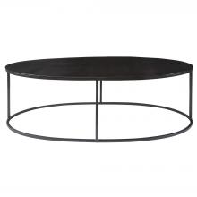 Uttermost 25152 - Uttermost Coreene Oval Coffee Table