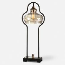 Uttermost 29259-1 - Uttermost Cotulla Aged Black Desk Lamp