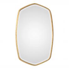 Uttermost 09382 - Uttermost Duronia Antiqued Gold Mirror