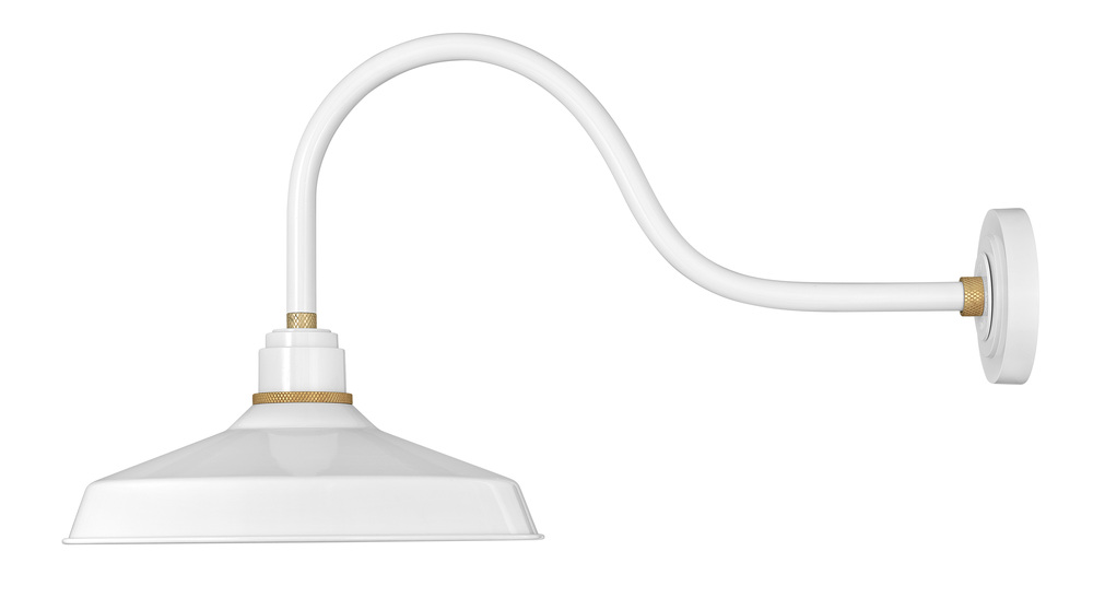 Large Gooseneck Barn Light