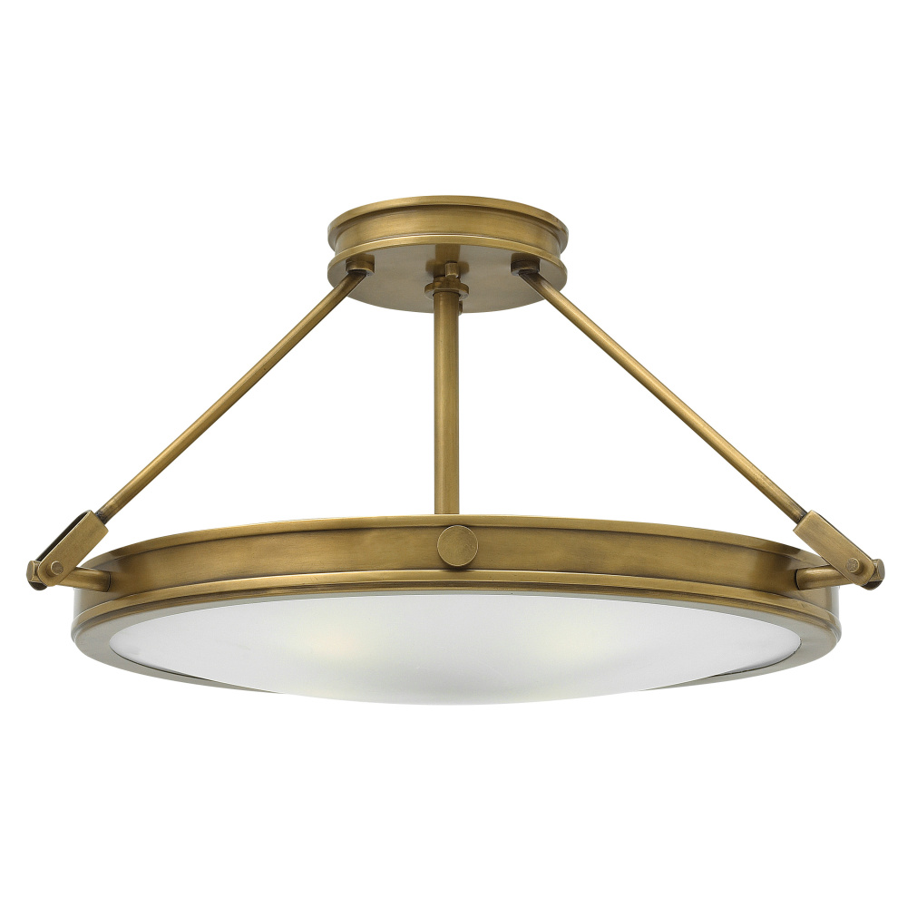 Medium Semi-Flush Mount