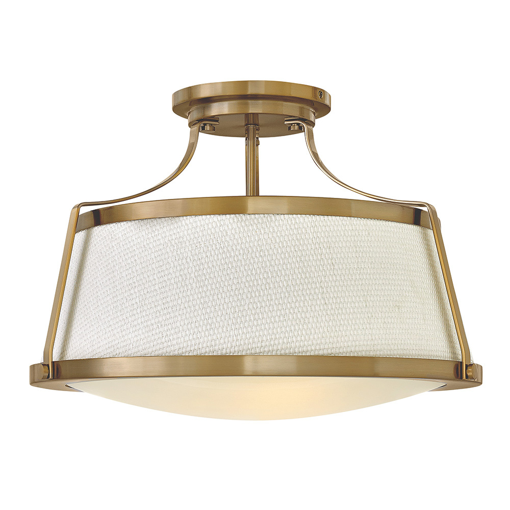 Medium Semi-Flush Mount