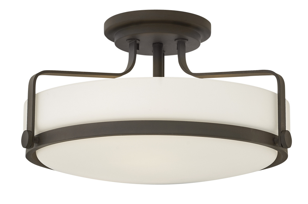 Medium Semi-Flush Mount