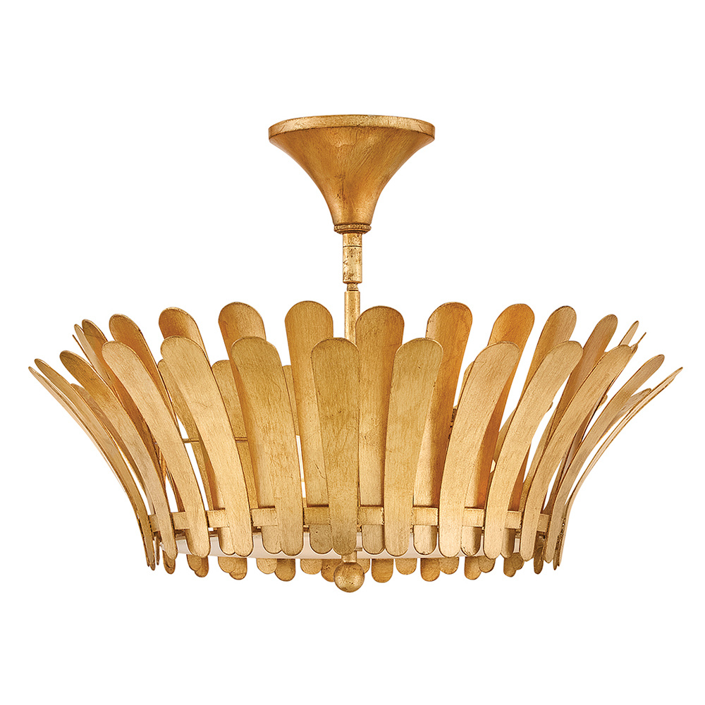 Medium Semi-Flush Mount