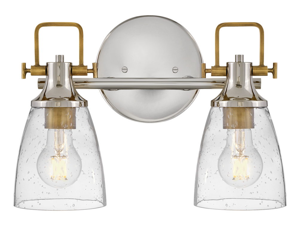Small Two Light Vanity