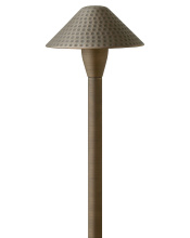 Hinkley 16010MZ-LL - 12V Small Hammered LED Path Light
