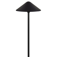 Hinkley 16024BK-LL - 12V Large LED Path Light