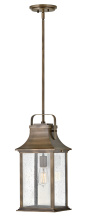 Hinkley 2392BU - Medium Hanging Lantern