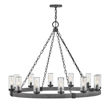 Hinkley 29207DZ - Large Single Tier Chandelier