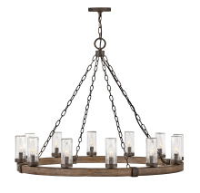Hinkley 29207SQ - Large Single Tier Chandelier