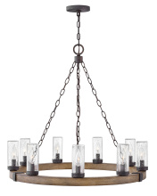 Hinkley 29208SQ - Medium Single Tier Chandelier