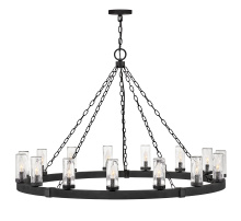 Hinkley 29209BK - Large Single Tier Chandelier