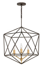Hinkley 3023MM - Large Open Frame Pendant