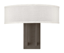 Hinkley 3202KZ - Medium Two Light Sconce
