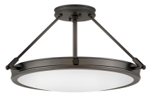 Hinkley 3382BX - Medium Semi-Flush Mount