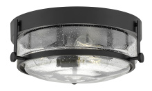 Hinkley 3640BK-CS - Medium Flush Mount