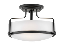 Hinkley 3641BK - Medium Semi-Flush Mount