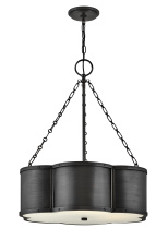 Hinkley 4446BLB - Small Drum Chandelier