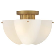 Hinkley 47583HB - Medium Semi-Flush Mount