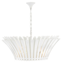 Hinkley 47695TXP - Medium Tapered Chandelier