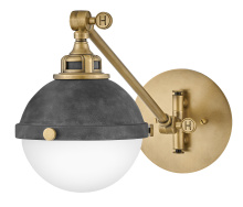 Hinkley 4830DZ - Small Swing Arm Single Light Sconce