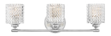 Hinkley 5043CM - Medium Three Light Vanity