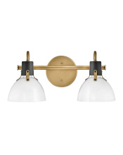 Hinkley 51112HB - Small Two Light Vanity